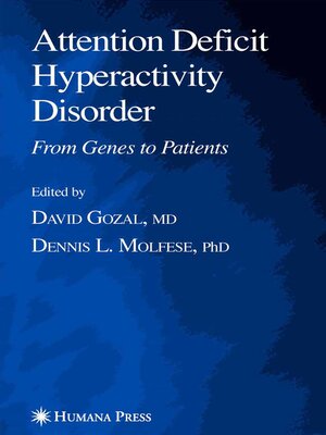 cover image of Attention Deficit Hyperactivity Disorder